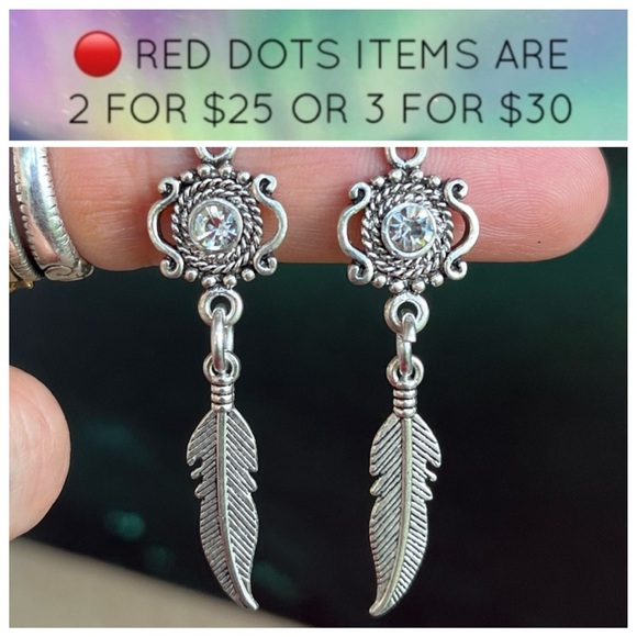 Silverskylight Jewelry - 🔴SALE ! red dot items are 2 for $25 . Bundle more than 3 and its $10 each 🙂